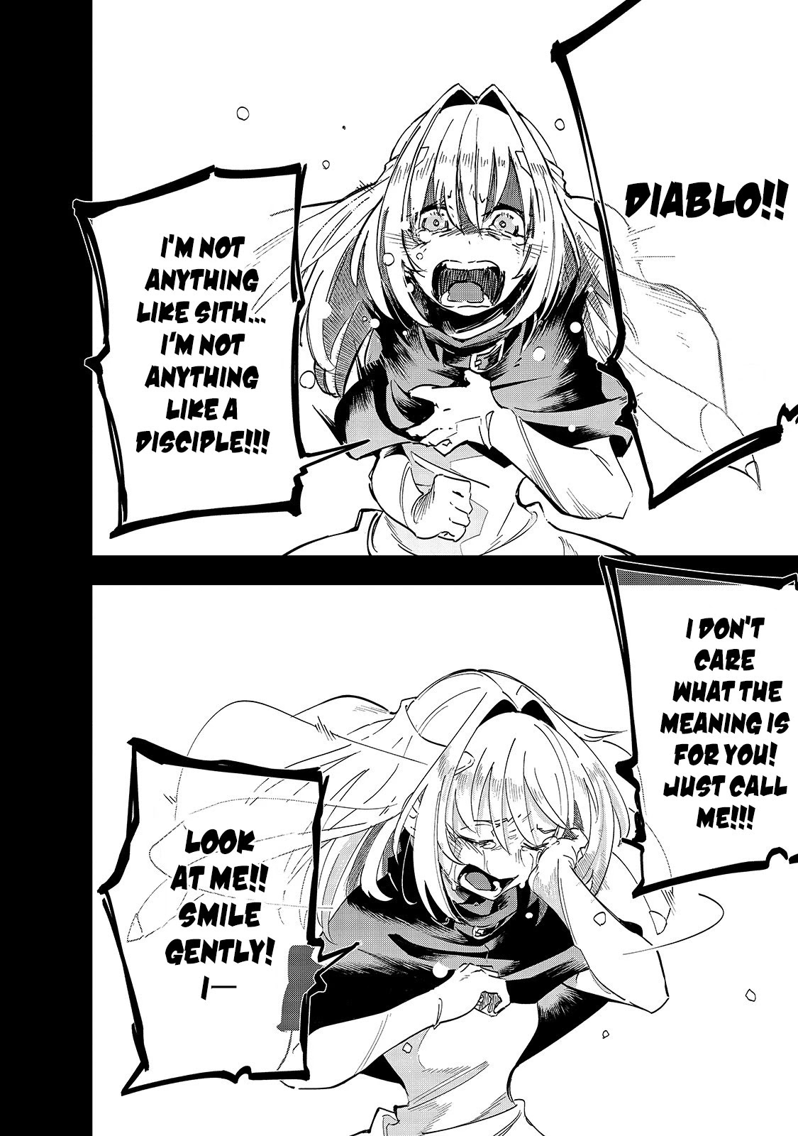 Let's Aim for the Deepest Part of the Otherworldly Labyrinth Chapter 14 page 20 - Chapter 14