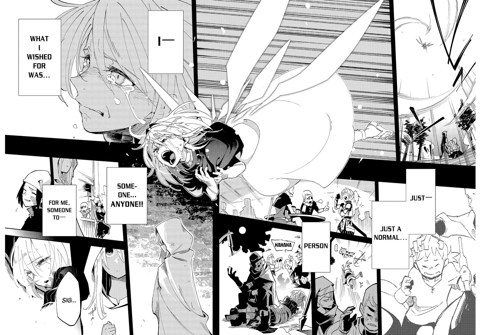 Let's Aim for the Deepest Part of the Otherworldly Labyrinth Chapter 14 page 22 - Chapter 14