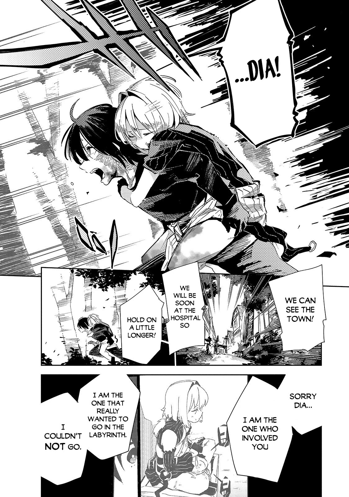 Let's Aim for the Deepest Part of the Otherworldly Labyrinth Chapter 14 page 23 - Chapter 14