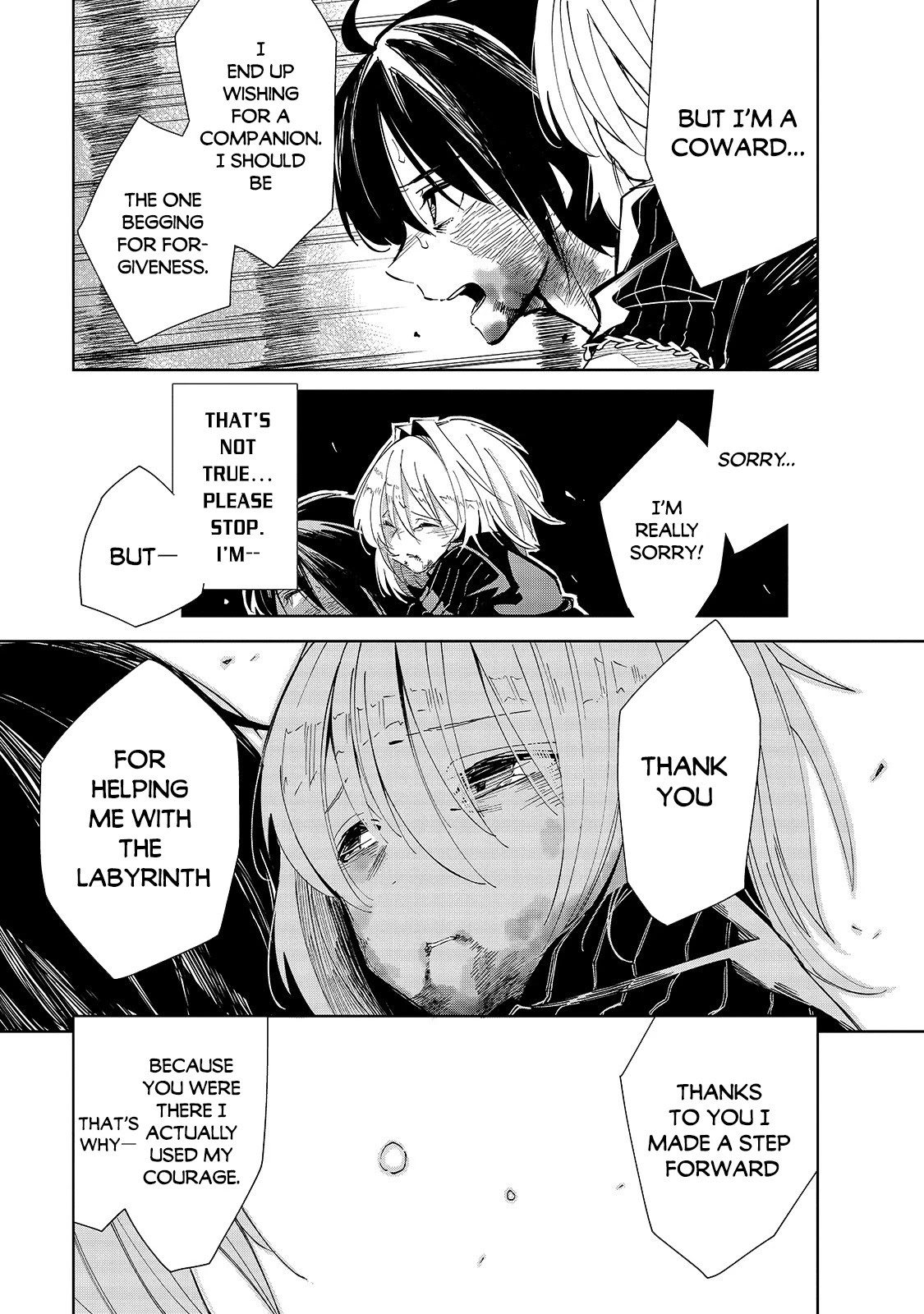 Let's Aim for the Deepest Part of the Otherworldly Labyrinth Chapter 14 page 24 - Chapter 14