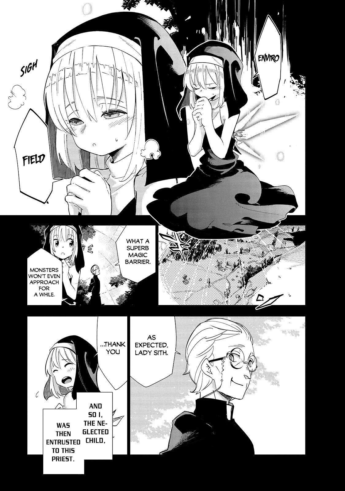 Let's Aim for the Deepest Part of the Otherworldly Labyrinth Chapter 14 page 4 - Chapter 14