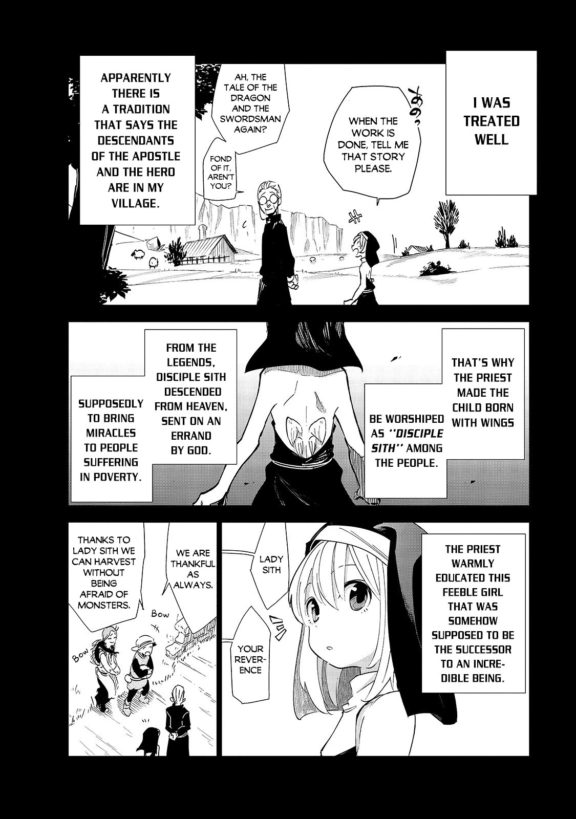Let's Aim for the Deepest Part of the Otherworldly Labyrinth Chapter 14 page 5 - Chapter 14