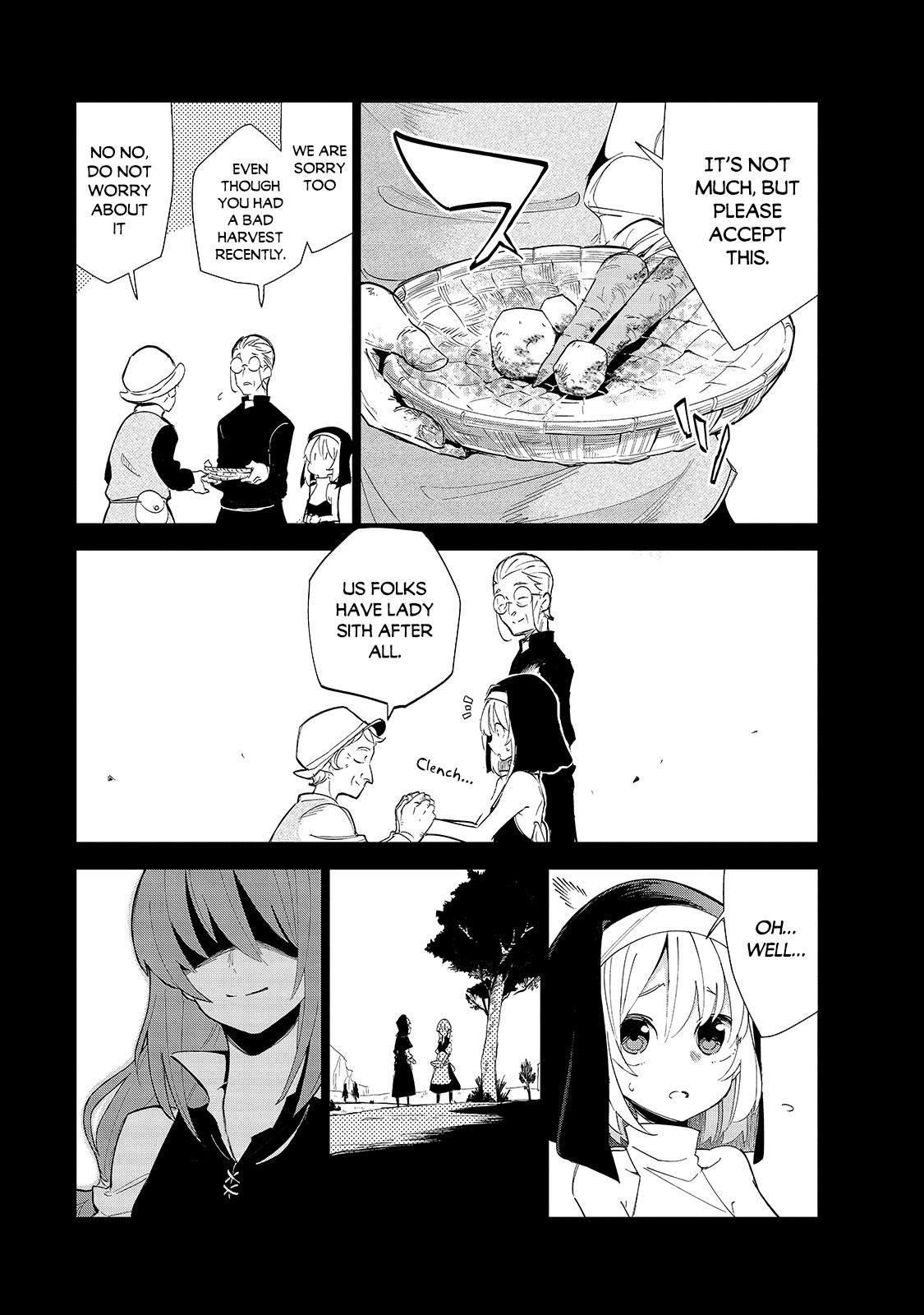 Let's Aim for the Deepest Part of the Otherworldly Labyrinth Chapter 14 page 6 - Chapter 14