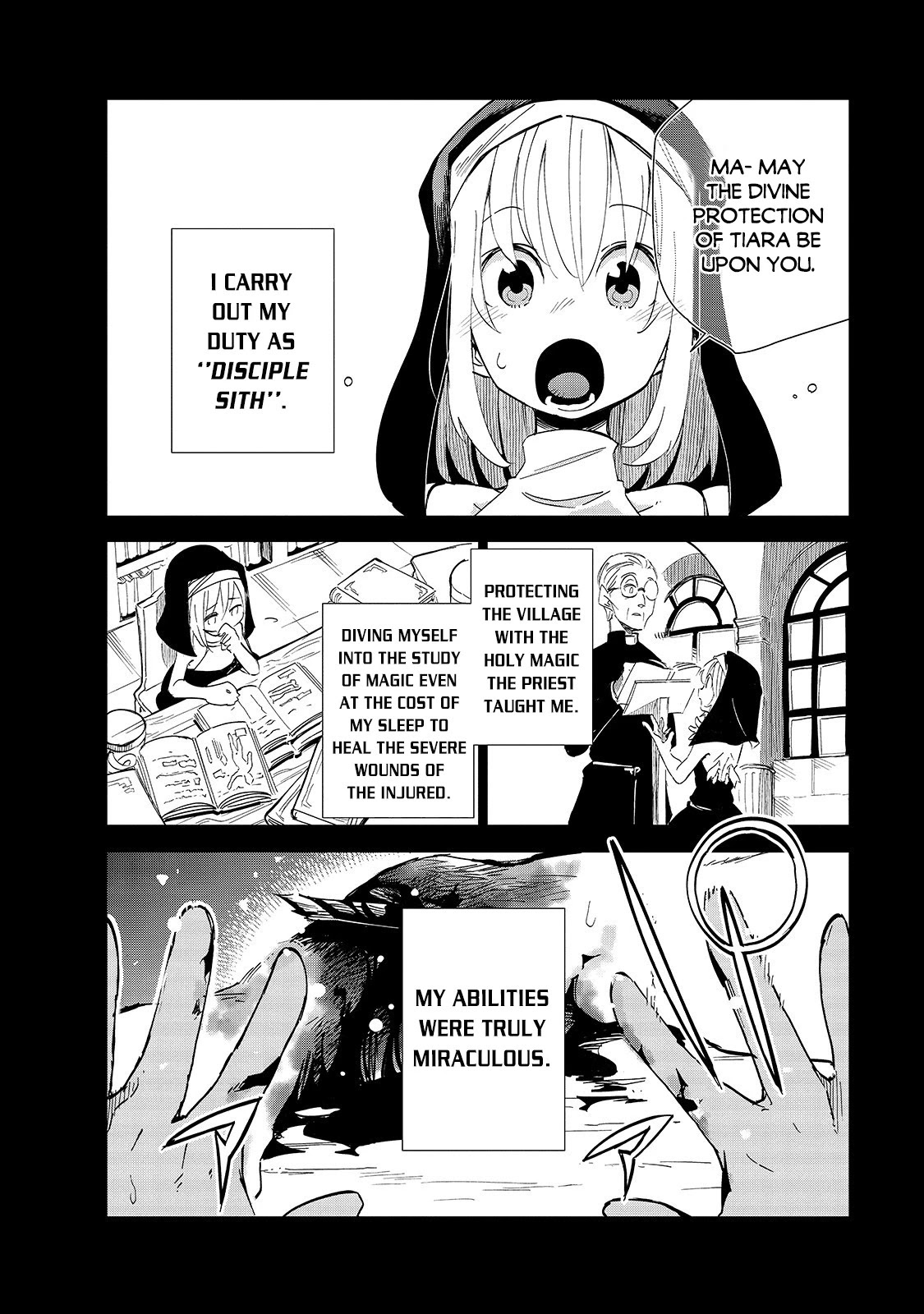 Let's Aim for the Deepest Part of the Otherworldly Labyrinth Chapter 14 page 7 - Chapter 14