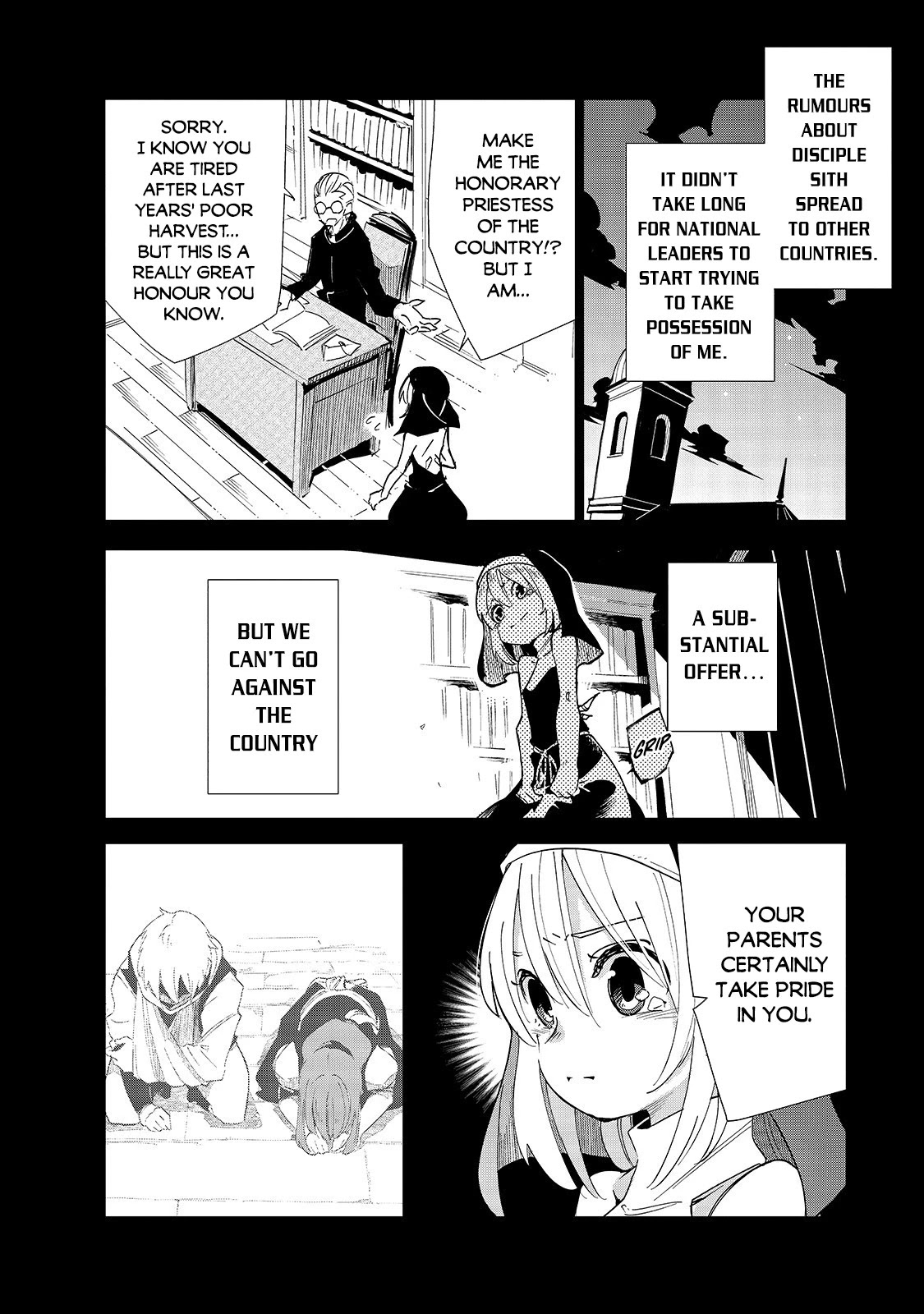 Let's Aim for the Deepest Part of the Otherworldly Labyrinth Chapter 14 page 9 - Chapter 14