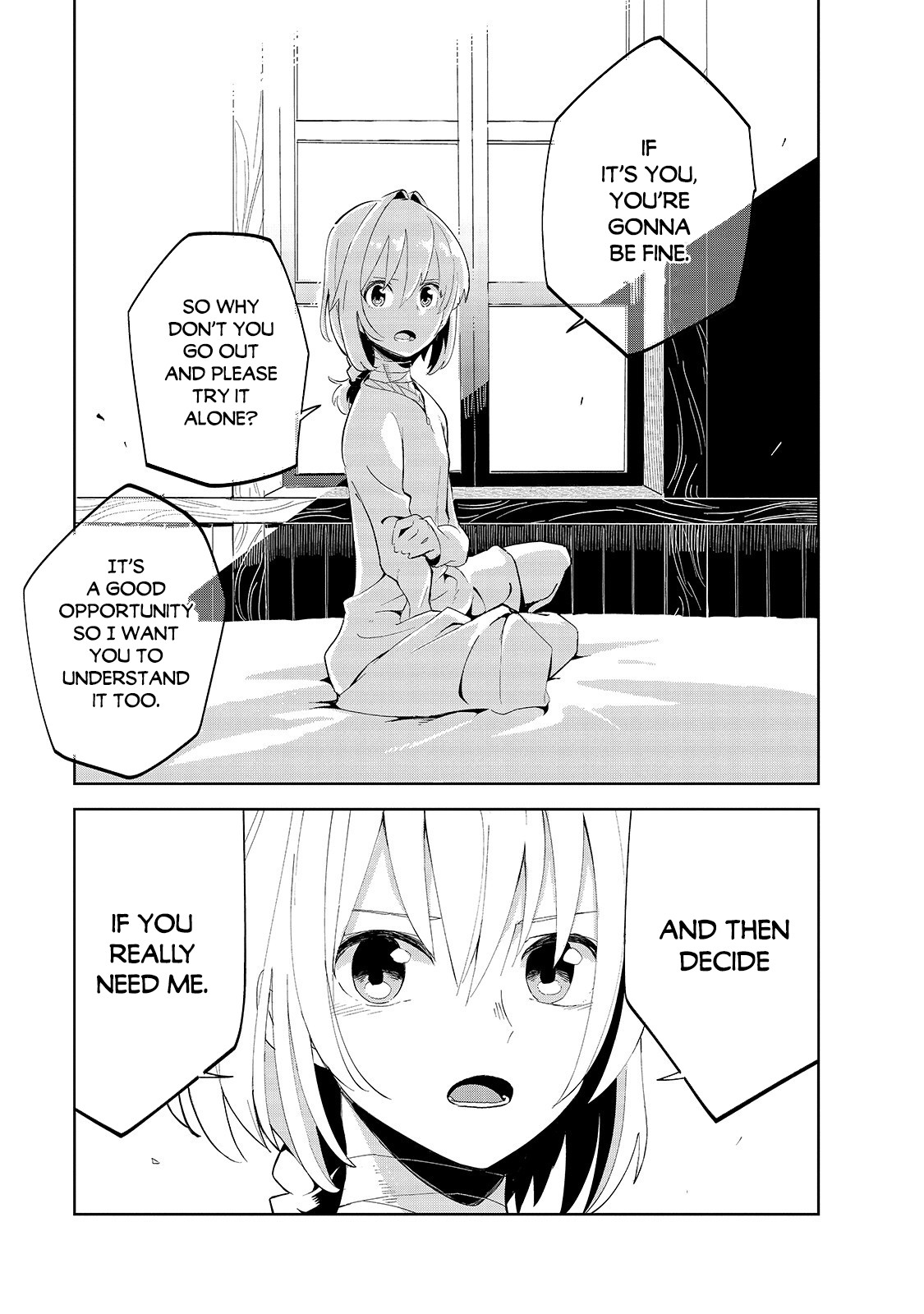 Let's Aim for the Deepest Part of the Otherworldly Labyrinth Chapter 15 page 18 - Chapter 15