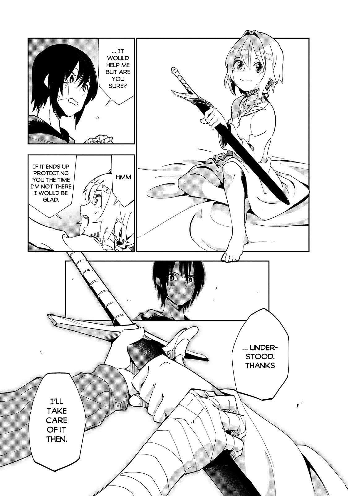 Let's Aim for the Deepest Part of the Otherworldly Labyrinth Chapter 15 page 20 - Chapter 15
