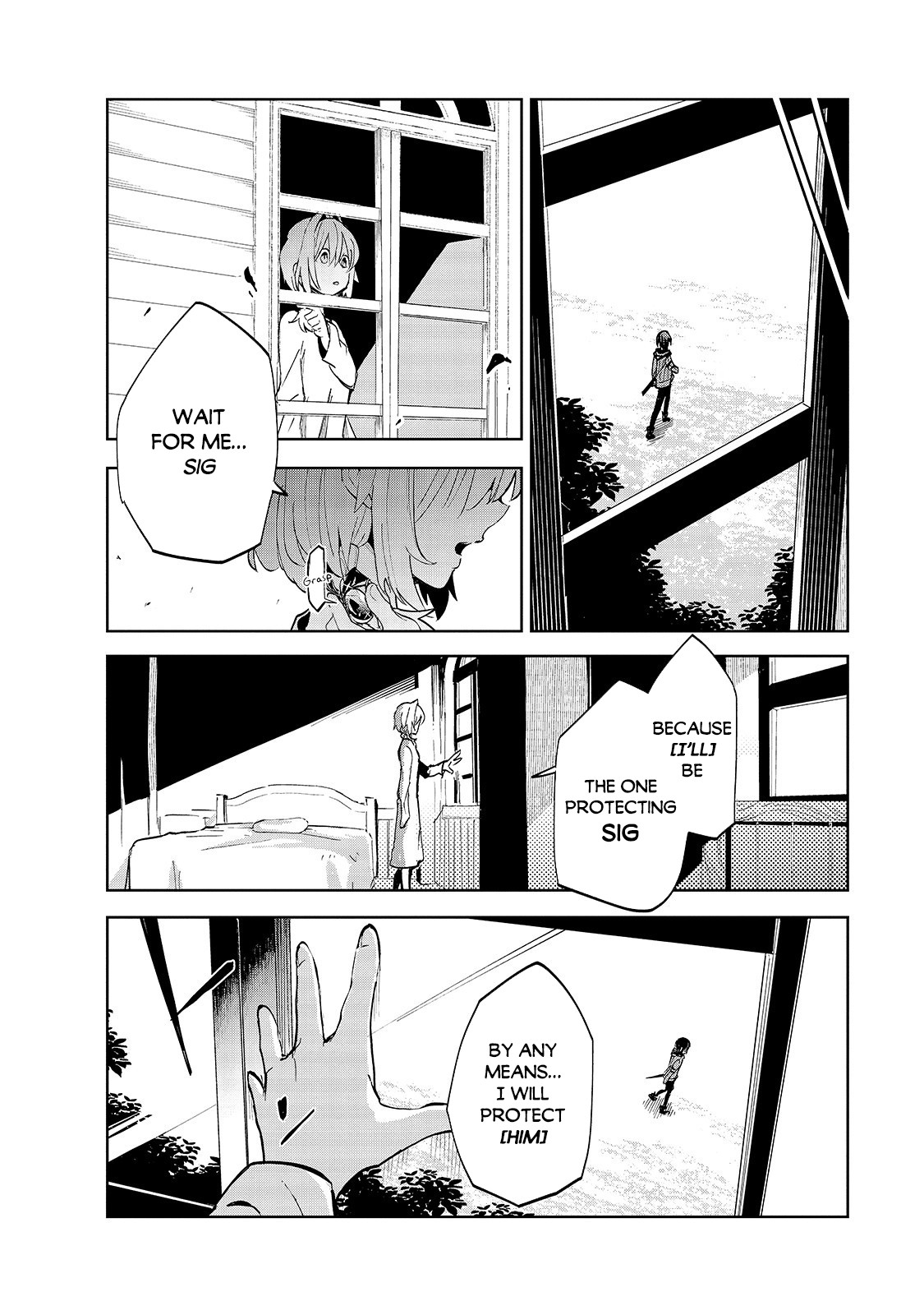 Let's Aim for the Deepest Part of the Otherworldly Labyrinth Chapter 15 page 21 - Chapter 15