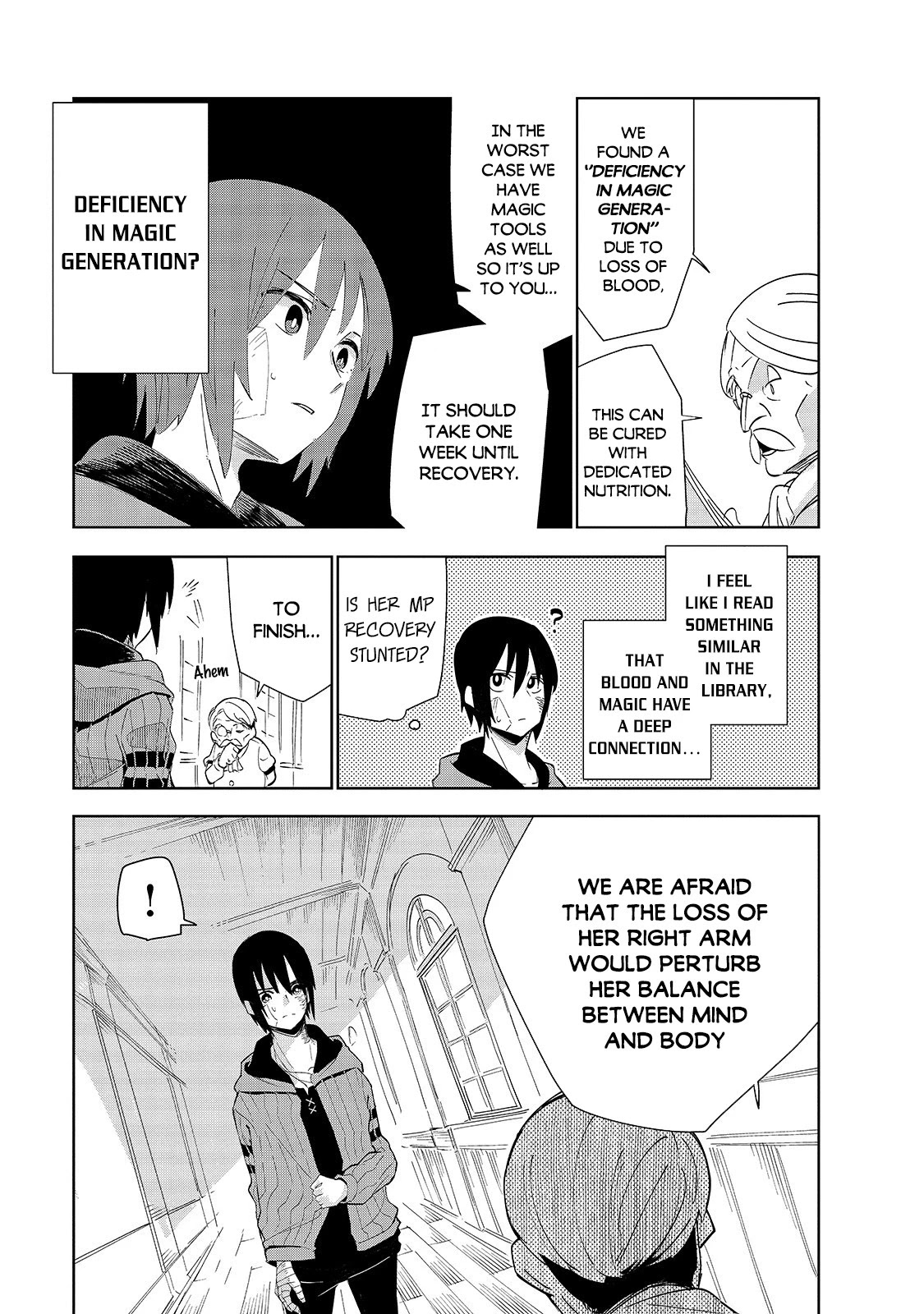 Let's Aim for the Deepest Part of the Otherworldly Labyrinth Chapter 15 page 6 - Chapter 15