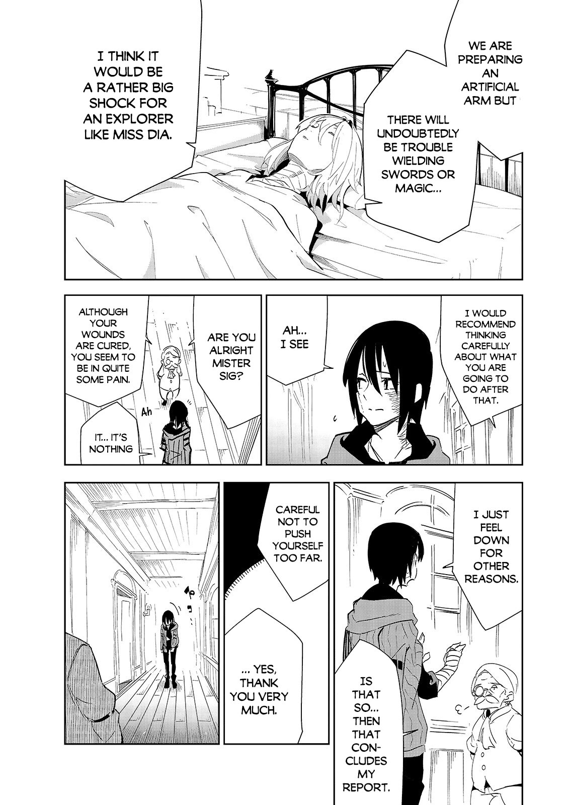 Let's Aim for the Deepest Part of the Otherworldly Labyrinth Chapter 15 page 7 - Chapter 15
