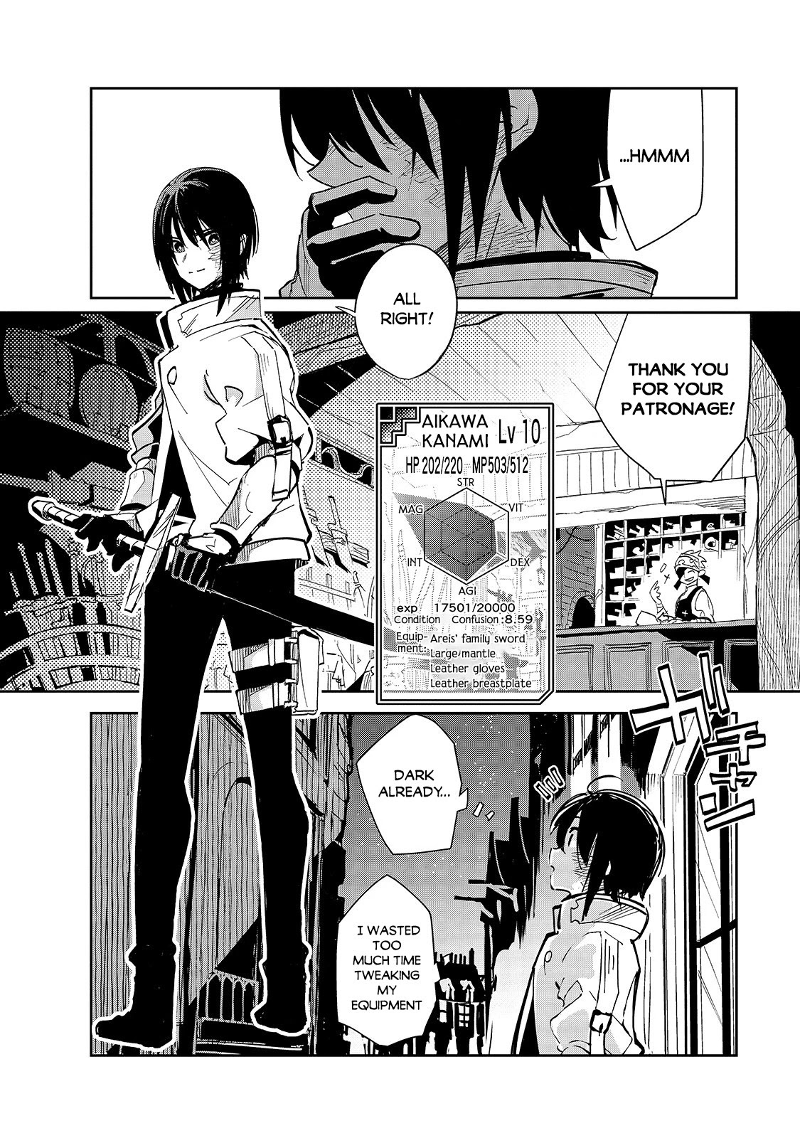 Let's Aim for the Deepest Part of the Otherworldly Labyrinth Chapter 16 page 10 - Chapter 16