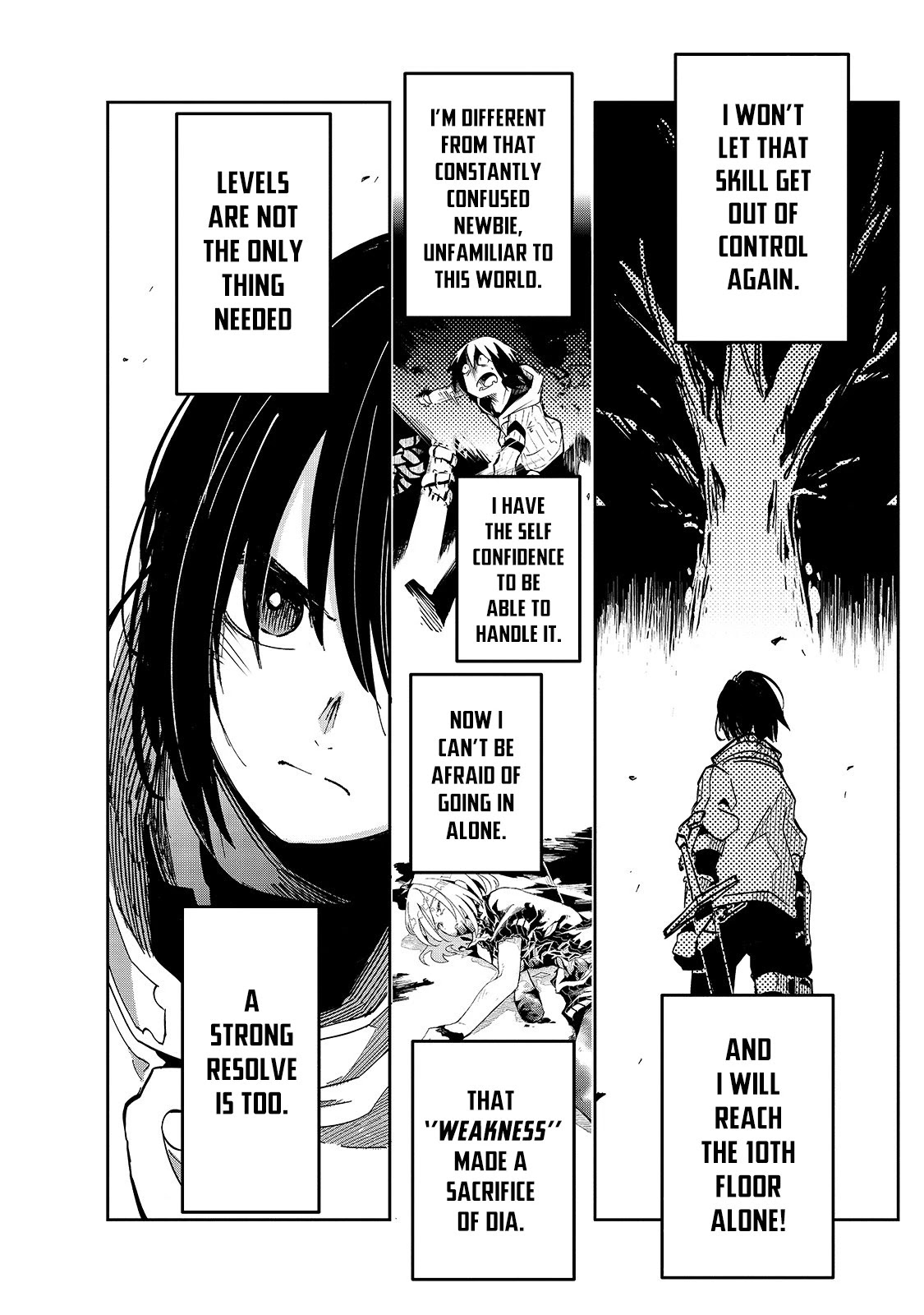 Let's Aim for the Deepest Part of the Otherworldly Labyrinth Chapter 16 page 12 - Chapter 16