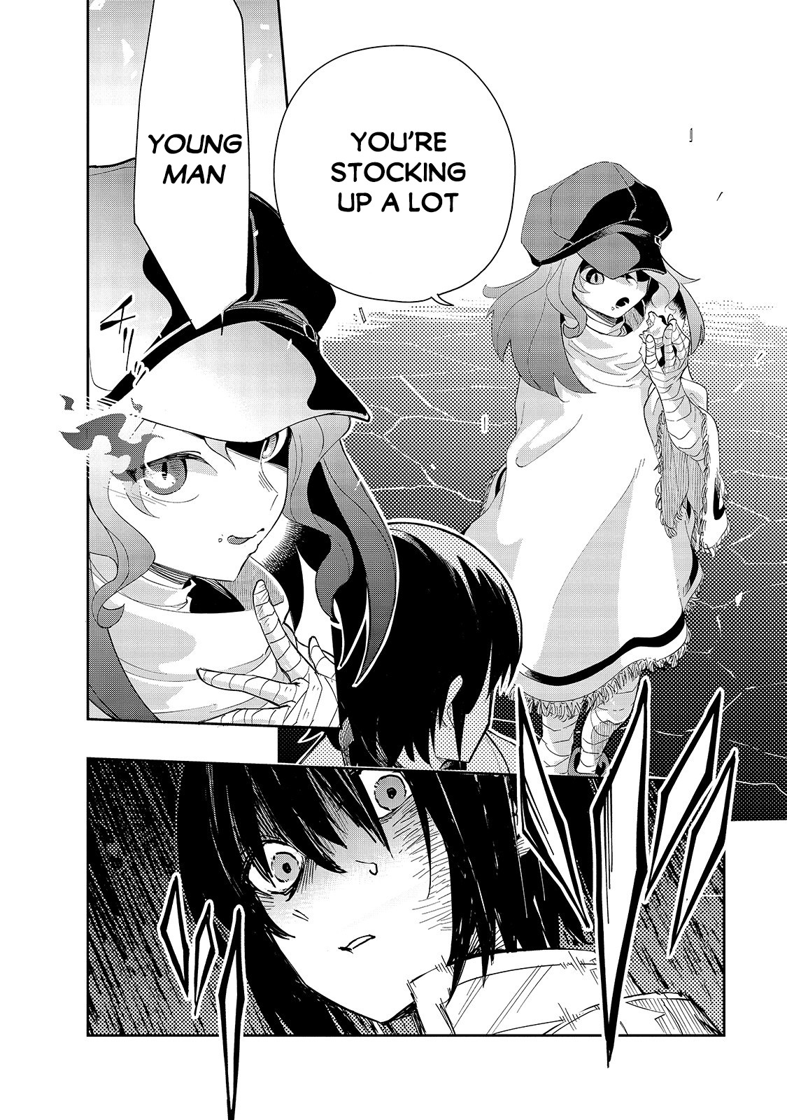 Let's Aim for the Deepest Part of the Otherworldly Labyrinth Chapter 16 page 14 - Chapter 16