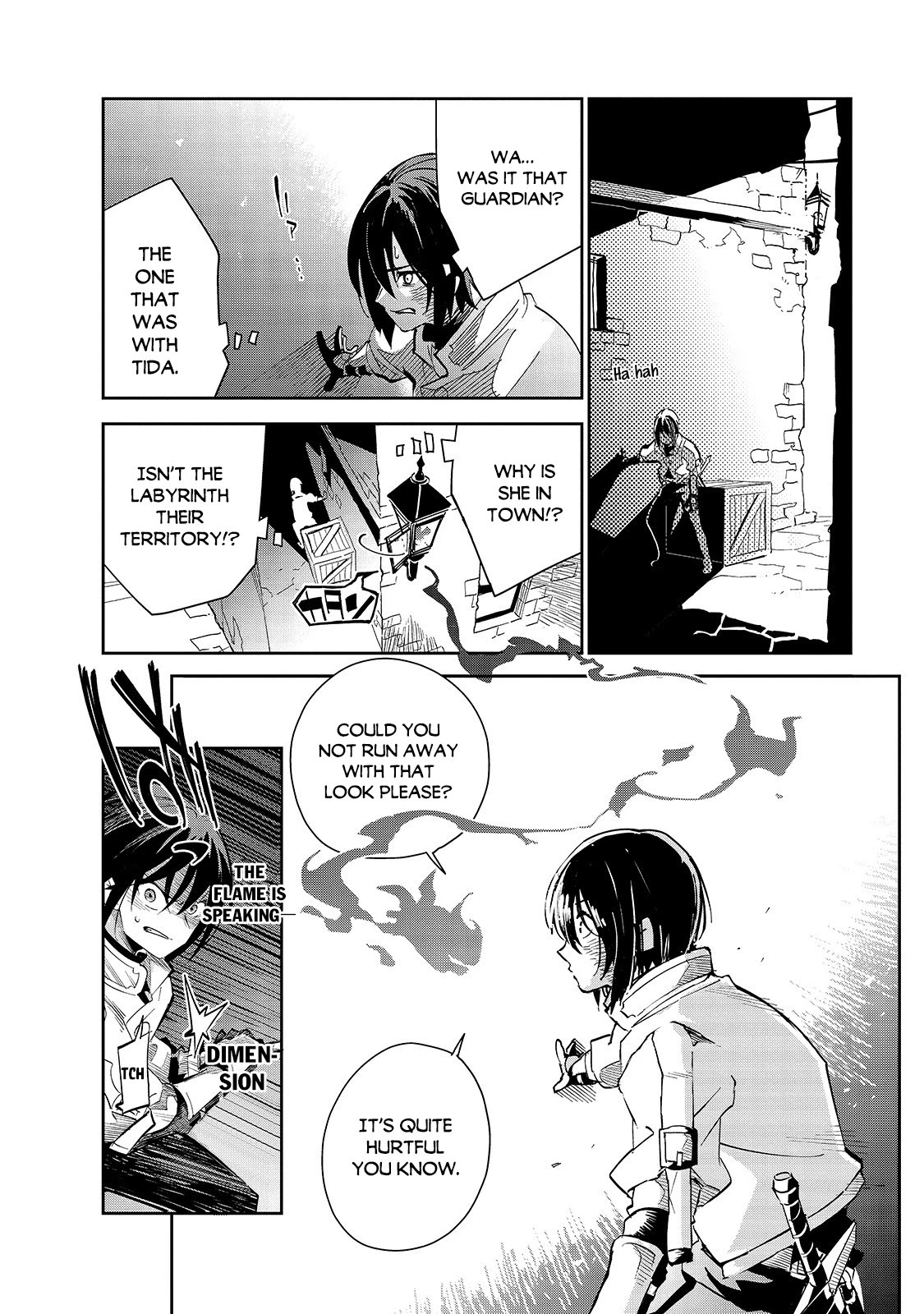 Let's Aim for the Deepest Part of the Otherworldly Labyrinth Chapter 16 page 16 - Chapter 16