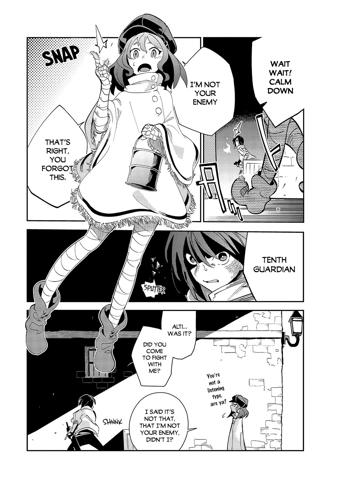 Let's Aim for the Deepest Part of the Otherworldly Labyrinth Chapter 16 page 17 - Chapter 16