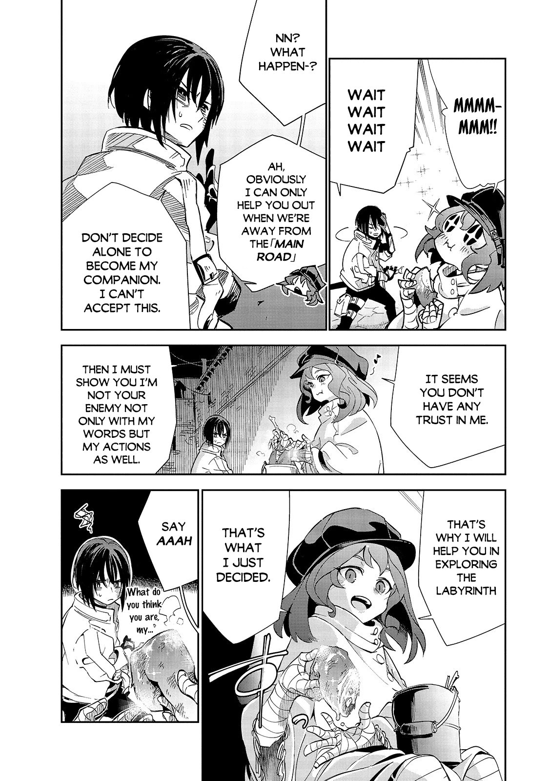 Let's Aim for the Deepest Part of the Otherworldly Labyrinth Chapter 16 page 20 - Chapter 16