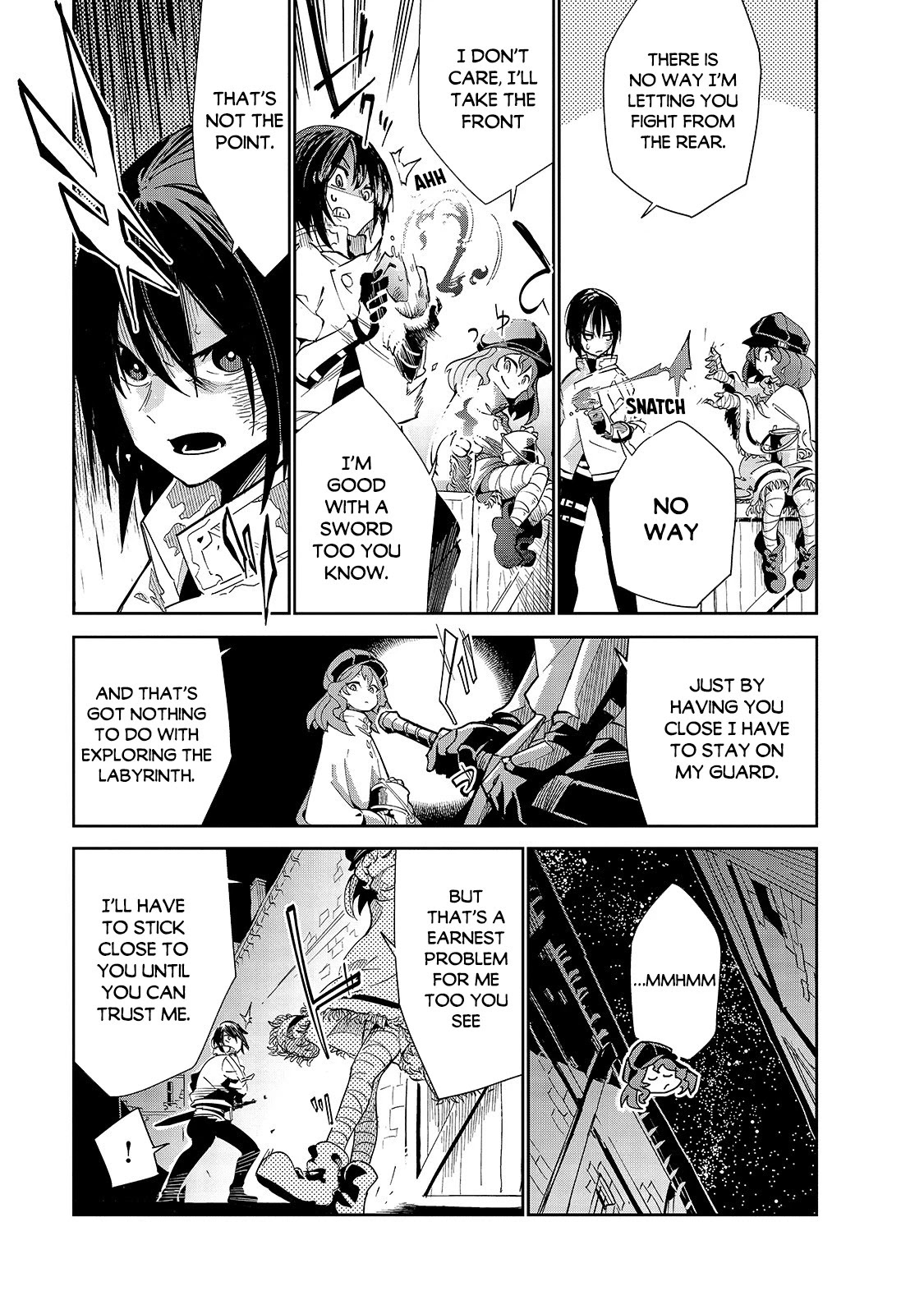 Let's Aim for the Deepest Part of the Otherworldly Labyrinth Chapter 16 page 21 - Chapter 16