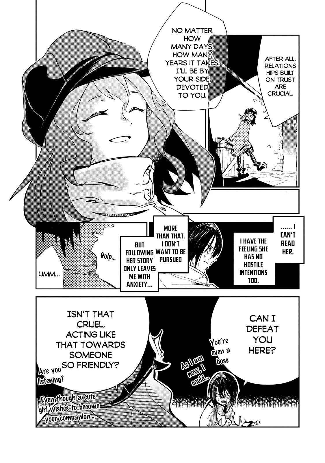 Let's Aim for the Deepest Part of the Otherworldly Labyrinth Chapter 16 page 22 - Chapter 16
