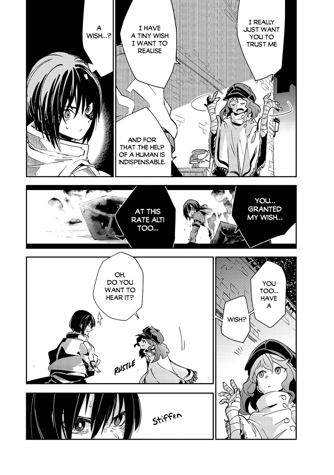 Let's Aim for the Deepest Part of the Otherworldly Labyrinth Chapter 16 page 23 - Chapter 16