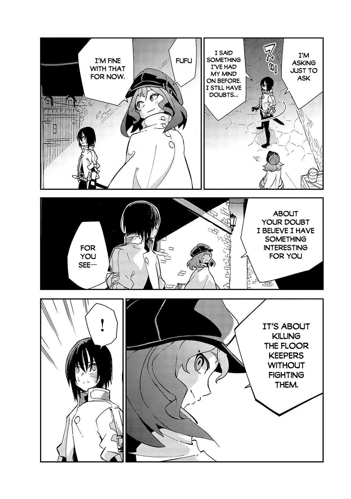 Let's Aim for the Deepest Part of the Otherworldly Labyrinth Chapter 16 page 24 - Chapter 16