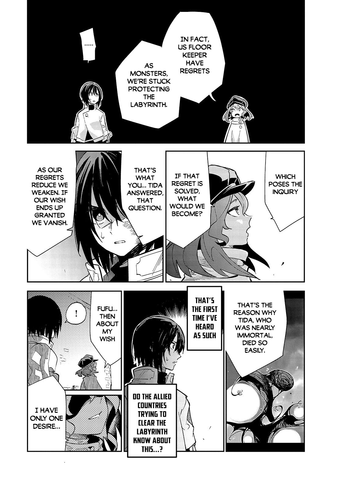 Let's Aim for the Deepest Part of the Otherworldly Labyrinth Chapter 16 page 25 - Chapter 16