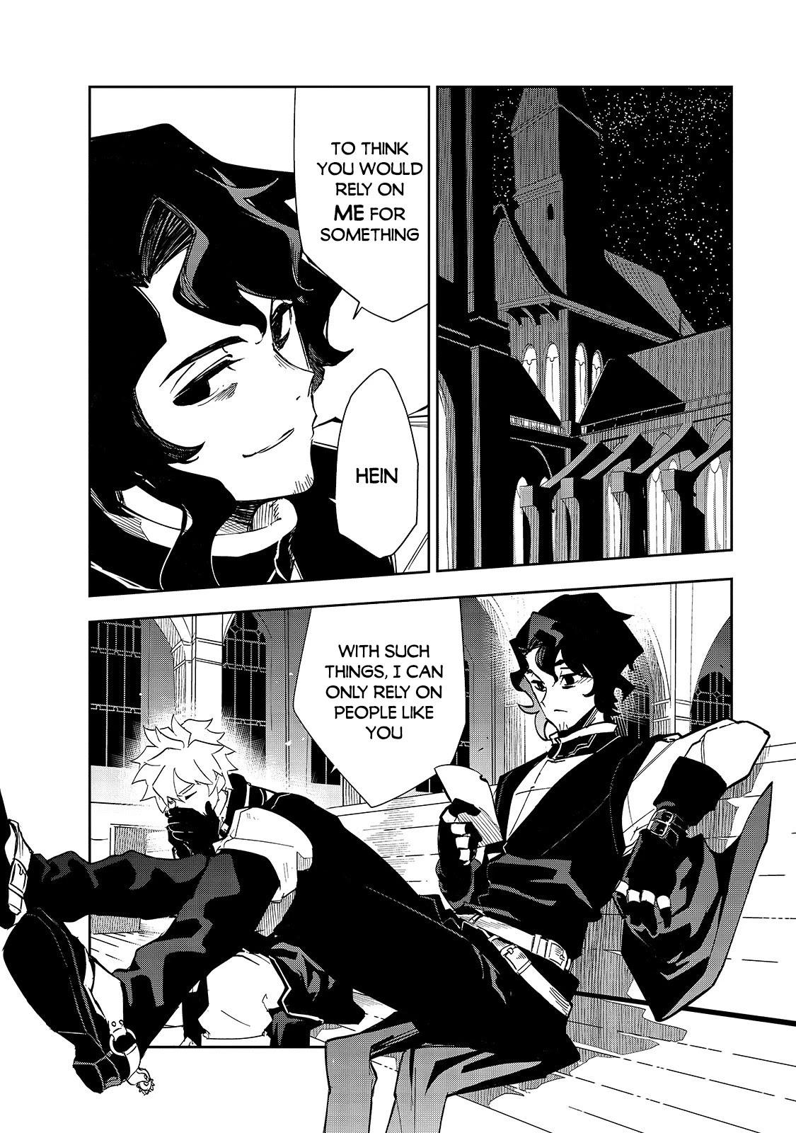 Let's Aim for the Deepest Part of the Otherworldly Labyrinth Chapter 16 page 4 - Chapter 16