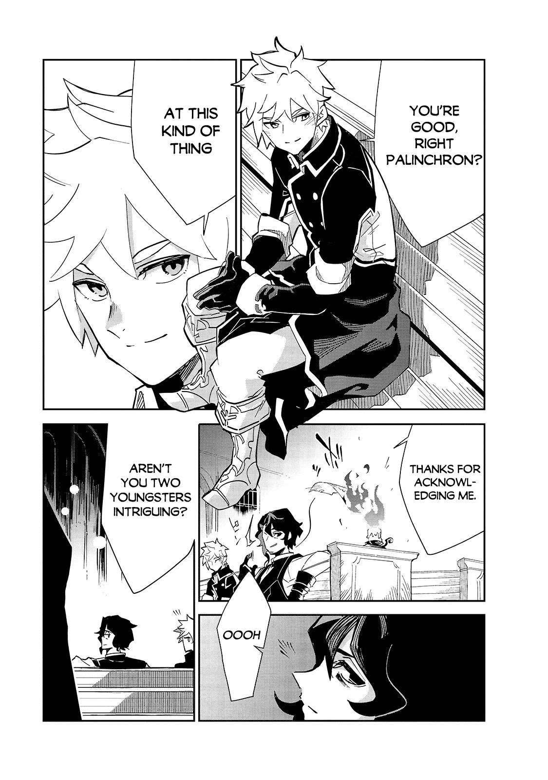 Let's Aim for the Deepest Part of the Otherworldly Labyrinth Chapter 16 page 5 - Chapter 16
