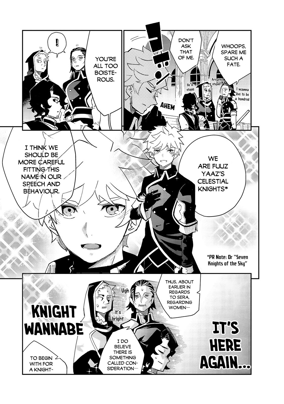 Let's Aim for the Deepest Part of the Otherworldly Labyrinth Chapter 16 page 7 - Chapter 16