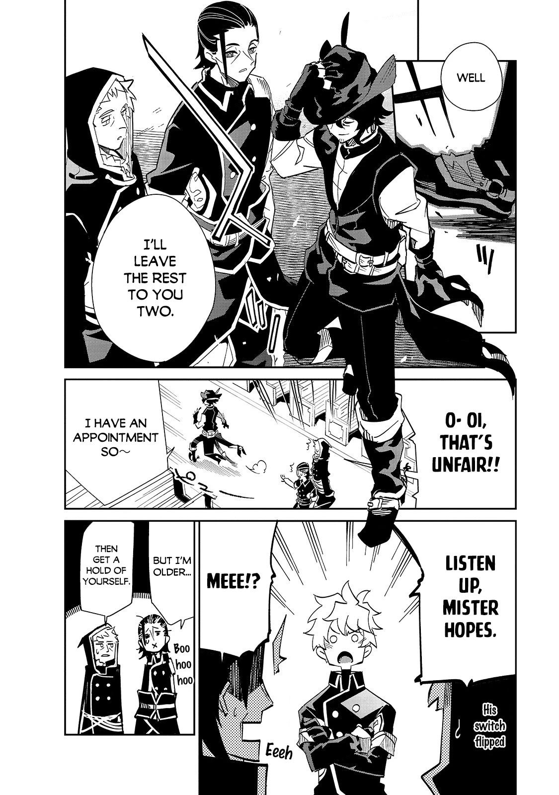 Let's Aim for the Deepest Part of the Otherworldly Labyrinth Chapter 16 page 8 - Chapter 16