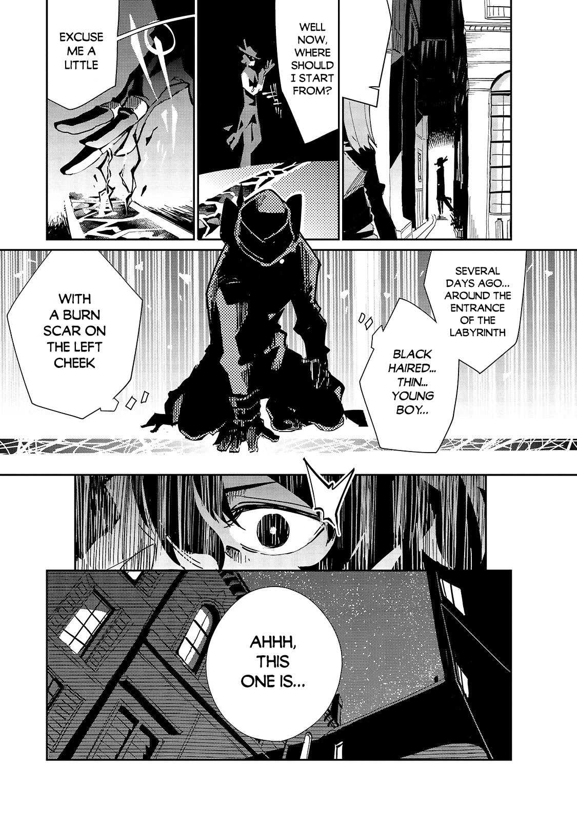 Let's Aim for the Deepest Part of the Otherworldly Labyrinth Chapter 16 page 9 - Chapter 16