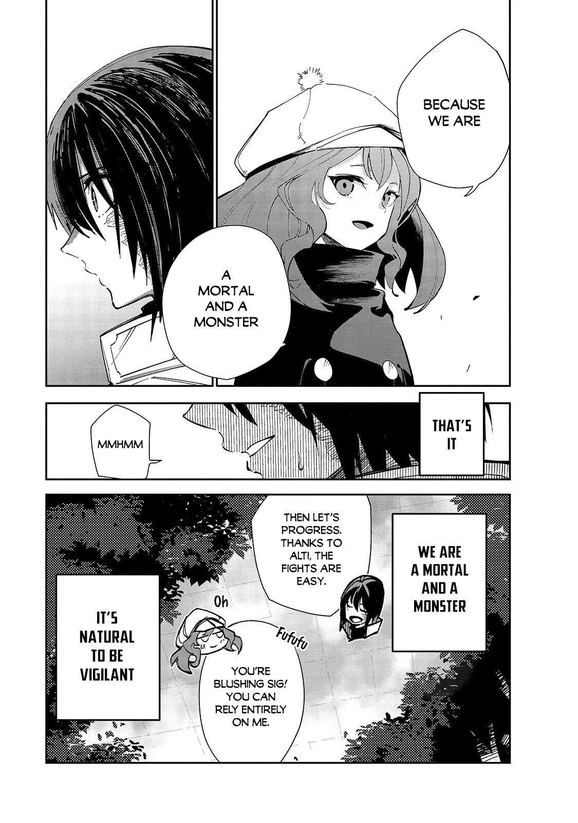 Let's Aim for the Deepest Part of the Otherworldly Labyrinth Chapter 17 page 16 - Chapter 17
