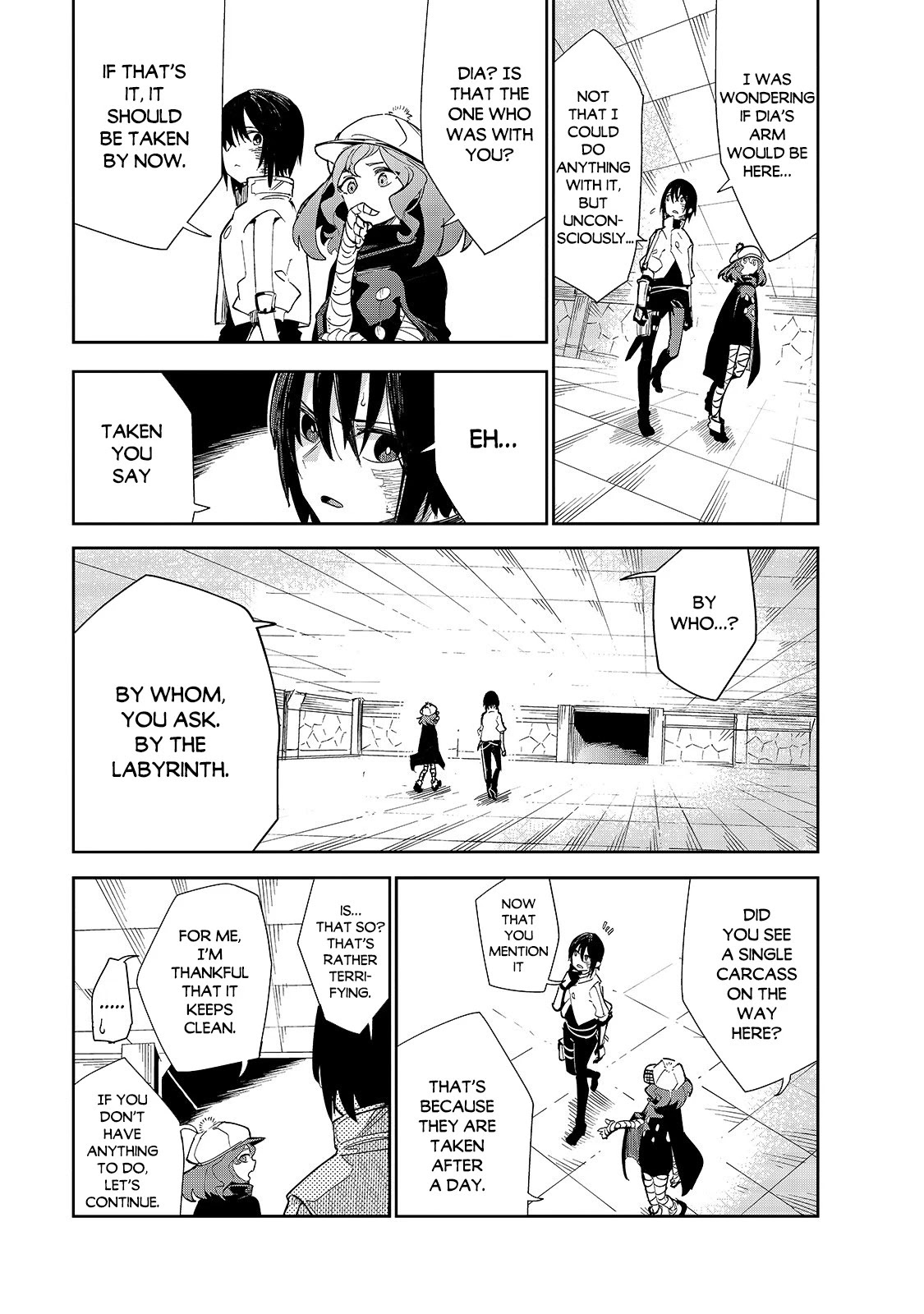 Let's Aim for the Deepest Part of the Otherworldly Labyrinth Chapter 17 page 18 - Chapter 17