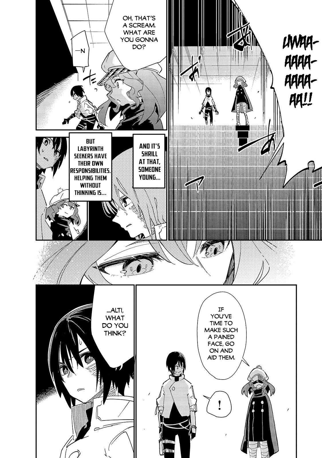 Let's Aim for the Deepest Part of the Otherworldly Labyrinth Chapter 17 page 19 - Chapter 17