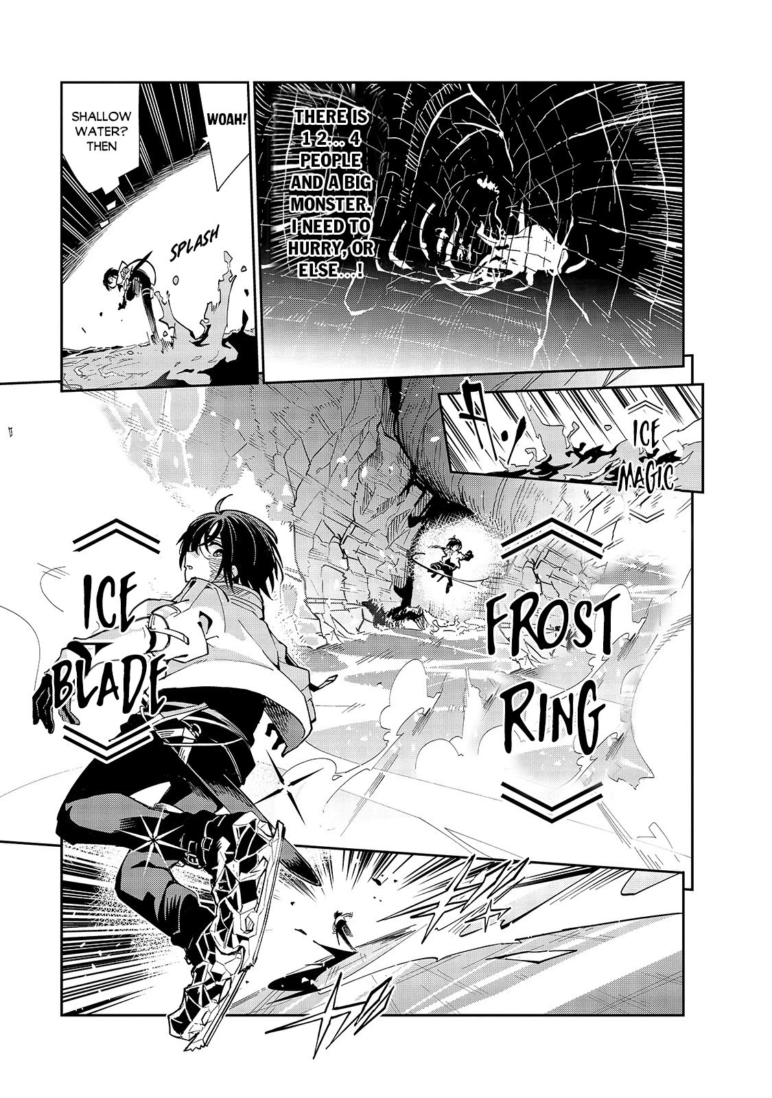 Let's Aim for the Deepest Part of the Otherworldly Labyrinth Chapter 17 page 22 - Chapter 17