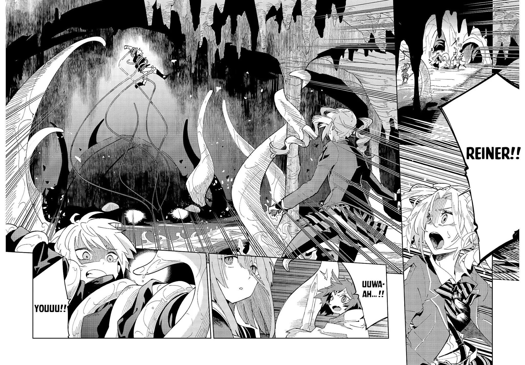 Let's Aim for the Deepest Part of the Otherworldly Labyrinth Chapter 17 page 23 - Chapter 17