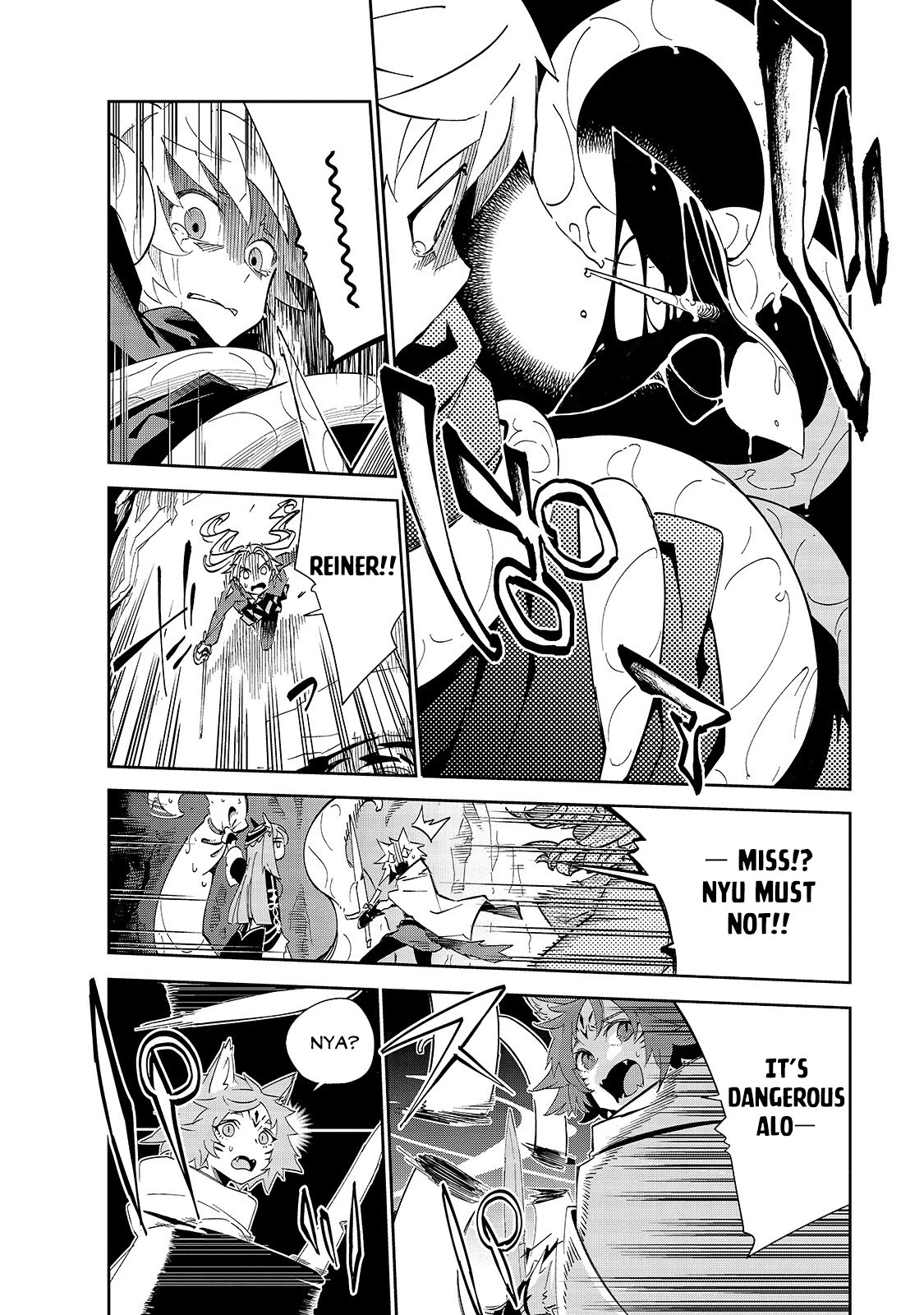 Let's Aim for the Deepest Part of the Otherworldly Labyrinth Chapter 17 page 24 - Chapter 17