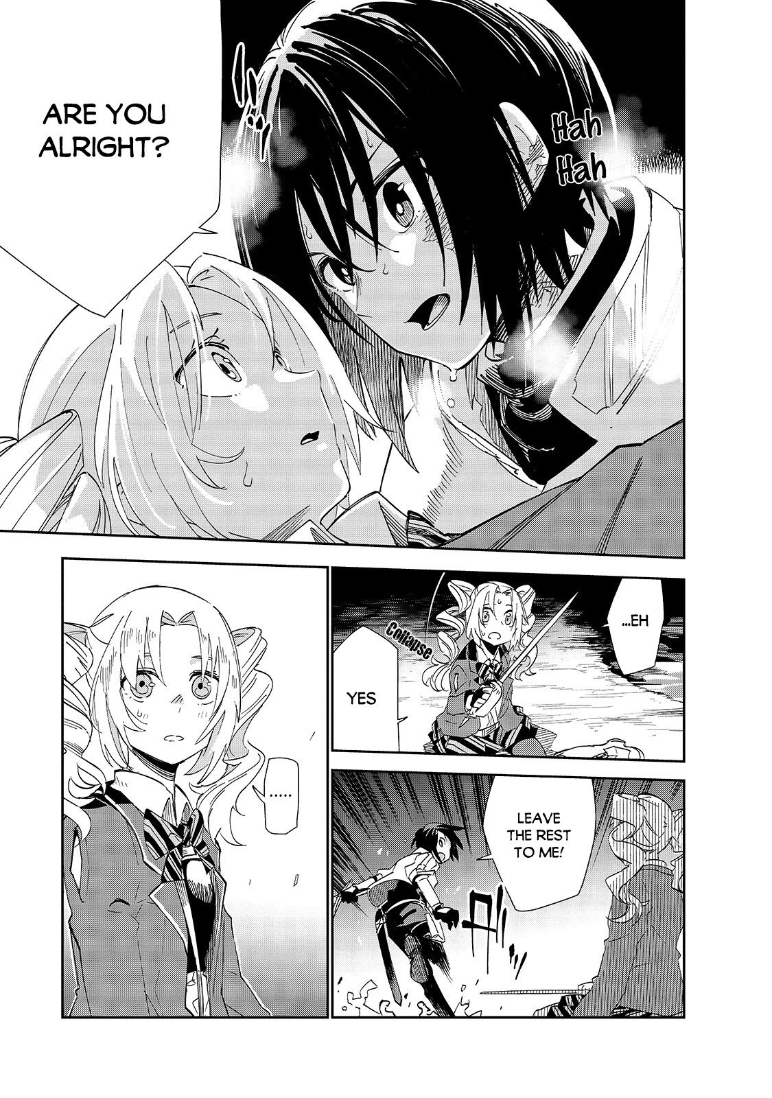 Let's Aim for the Deepest Part of the Otherworldly Labyrinth Chapter 17 page 27 - Chapter 17