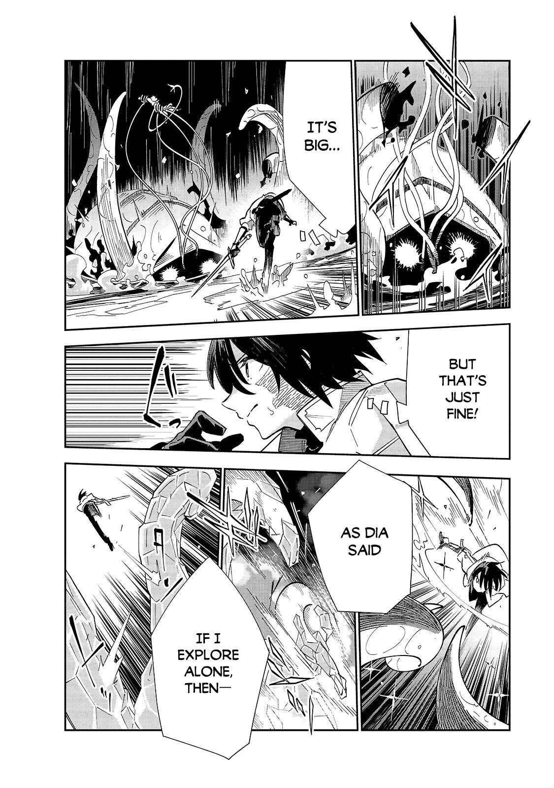 Let's Aim for the Deepest Part of the Otherworldly Labyrinth Chapter 17 page 28 - Chapter 17