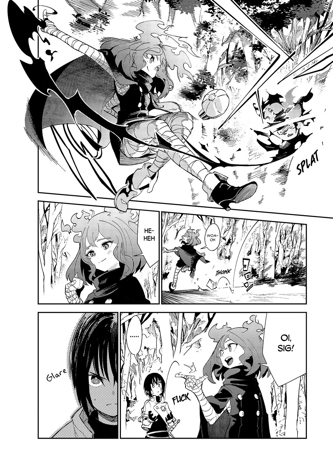 Let's Aim for the Deepest Part of the Otherworldly Labyrinth Chapter 17 page 3 - Chapter 17