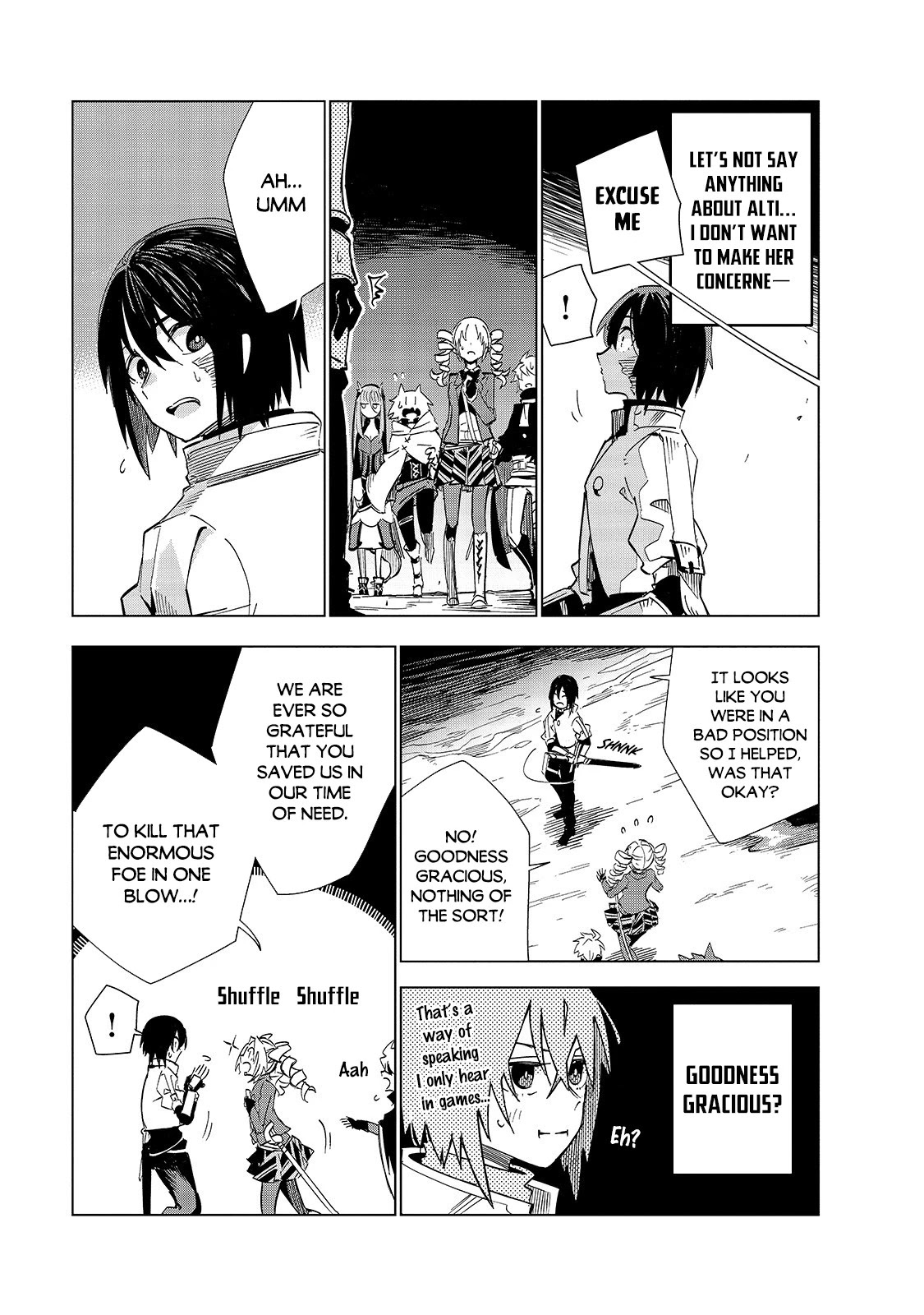 Let's Aim for the Deepest Part of the Otherworldly Labyrinth Chapter 17 page 33 - Chapter 17