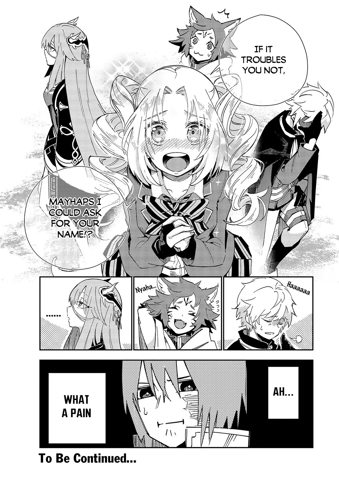 Let's Aim for the Deepest Part of the Otherworldly Labyrinth Chapter 17 page 34 - Chapter 17