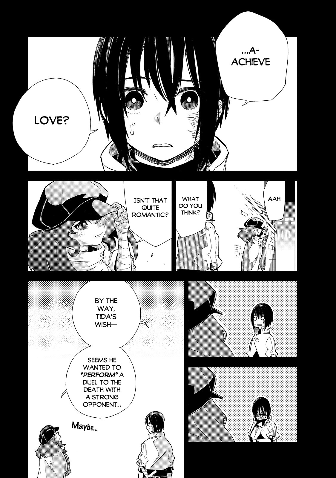 Let's Aim for the Deepest Part of the Otherworldly Labyrinth Chapter 17 page 6 - Chapter 17