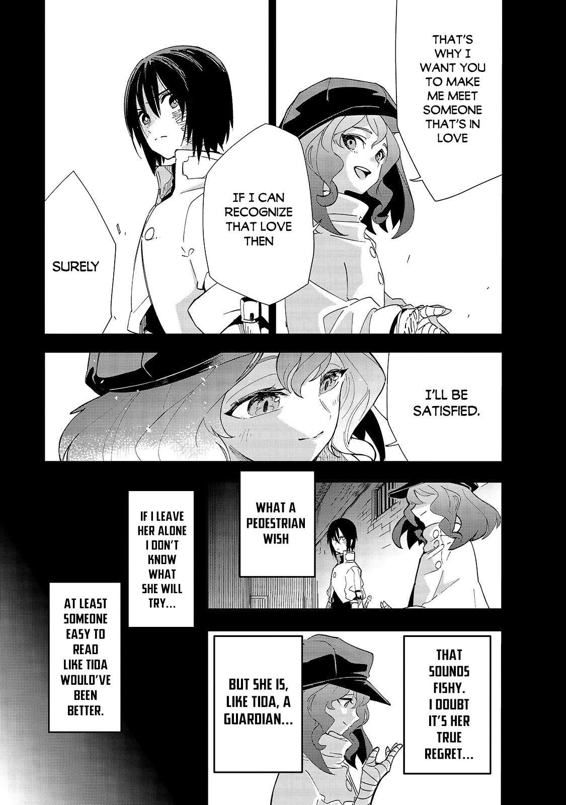 Let's Aim for the Deepest Part of the Otherworldly Labyrinth Chapter 17 page 8 - Chapter 17