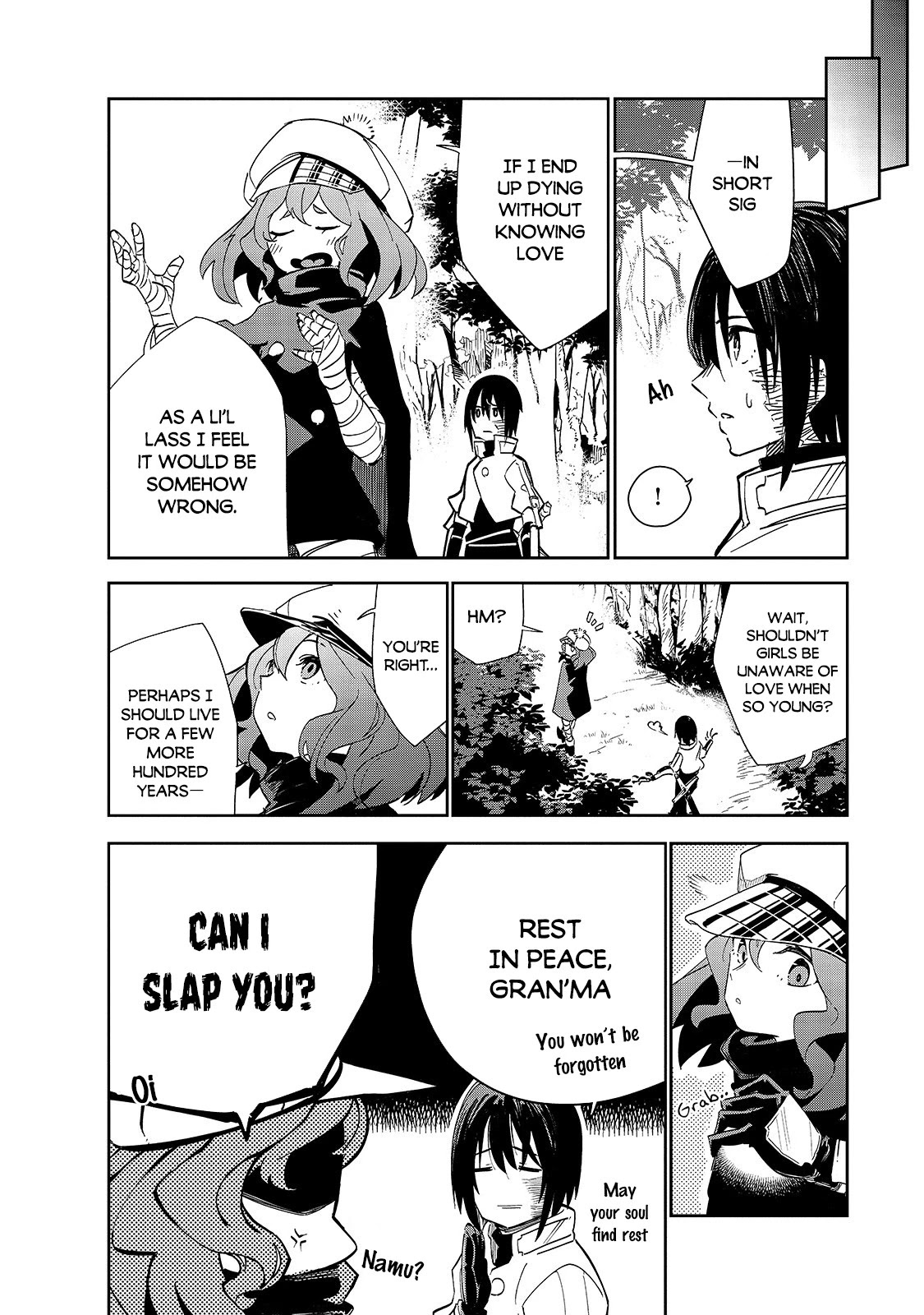 Let's Aim for the Deepest Part of the Otherworldly Labyrinth Chapter 17 page 9 - Chapter 17