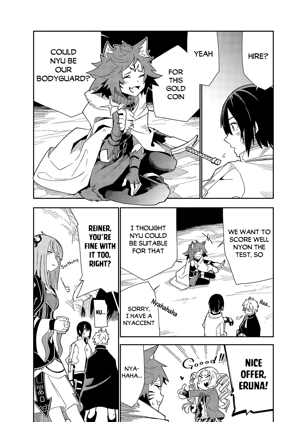Let's Aim for the Deepest Part of the Otherworldly Labyrinth Chapter 18 page 11 - Chapter 18