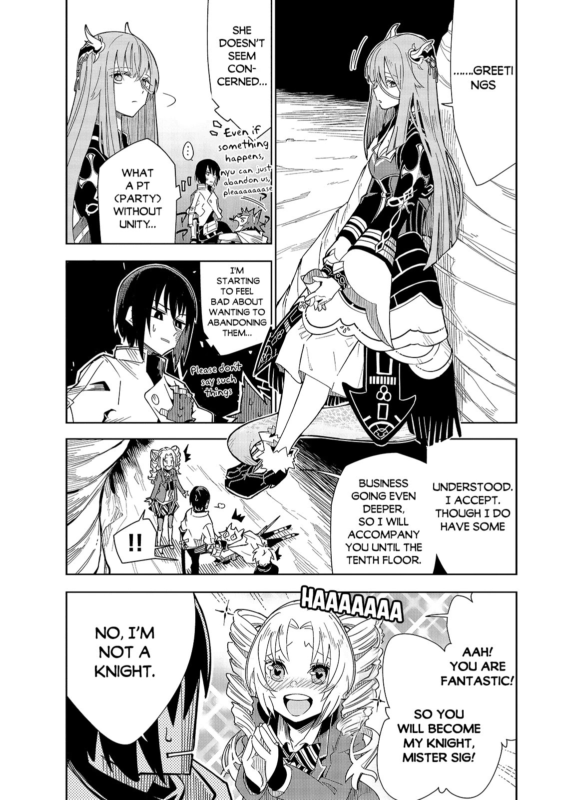 Let's Aim for the Deepest Part of the Otherworldly Labyrinth Chapter 18 page 13 - Chapter 18