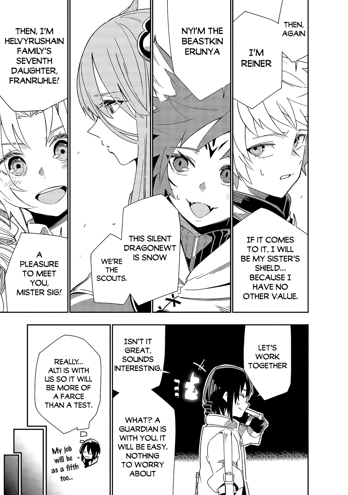 Let's Aim for the Deepest Part of the Otherworldly Labyrinth Chapter 18 page 14 - Chapter 18