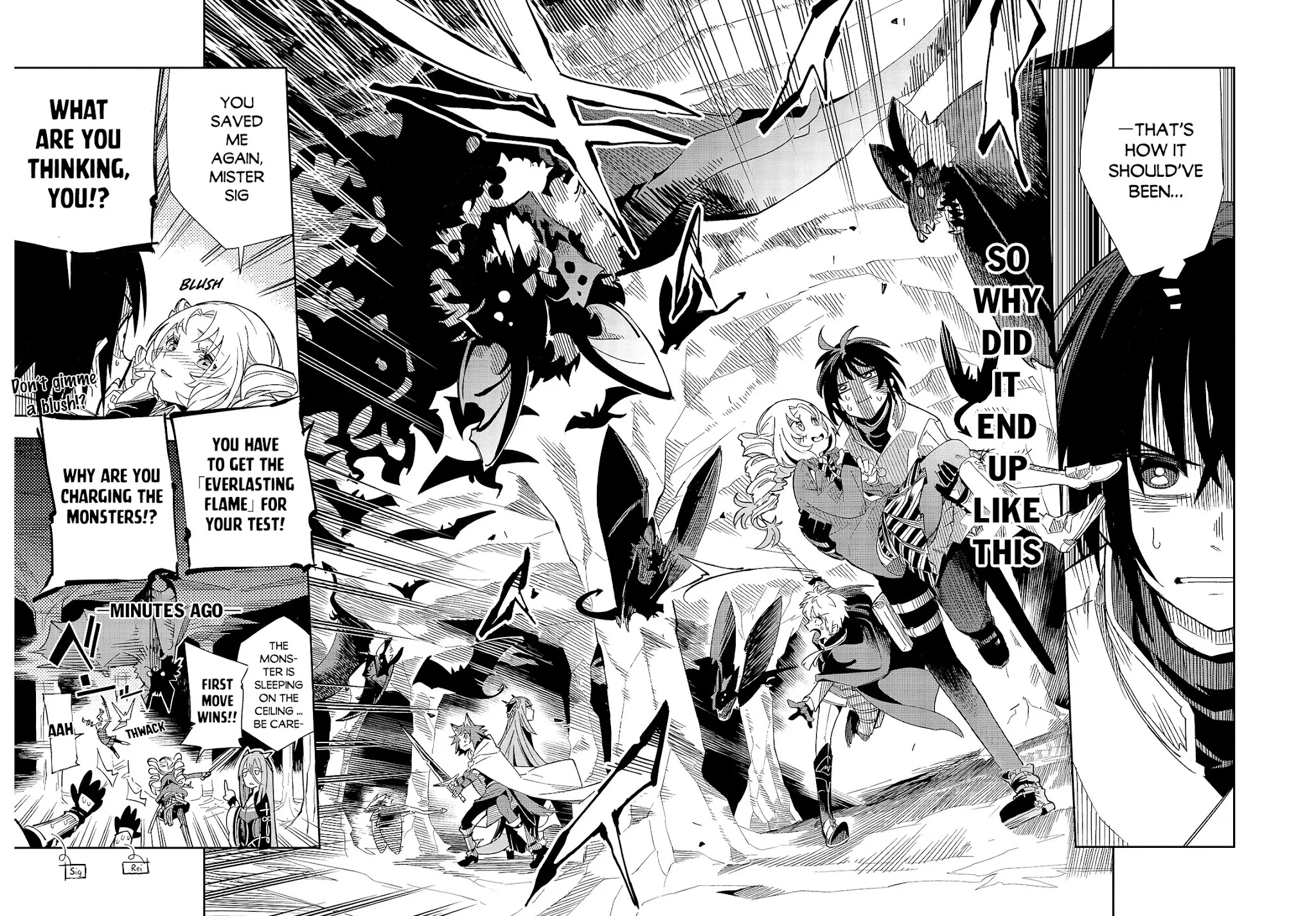 Let's Aim for the Deepest Part of the Otherworldly Labyrinth Chapter 18 page 15 - Chapter 18