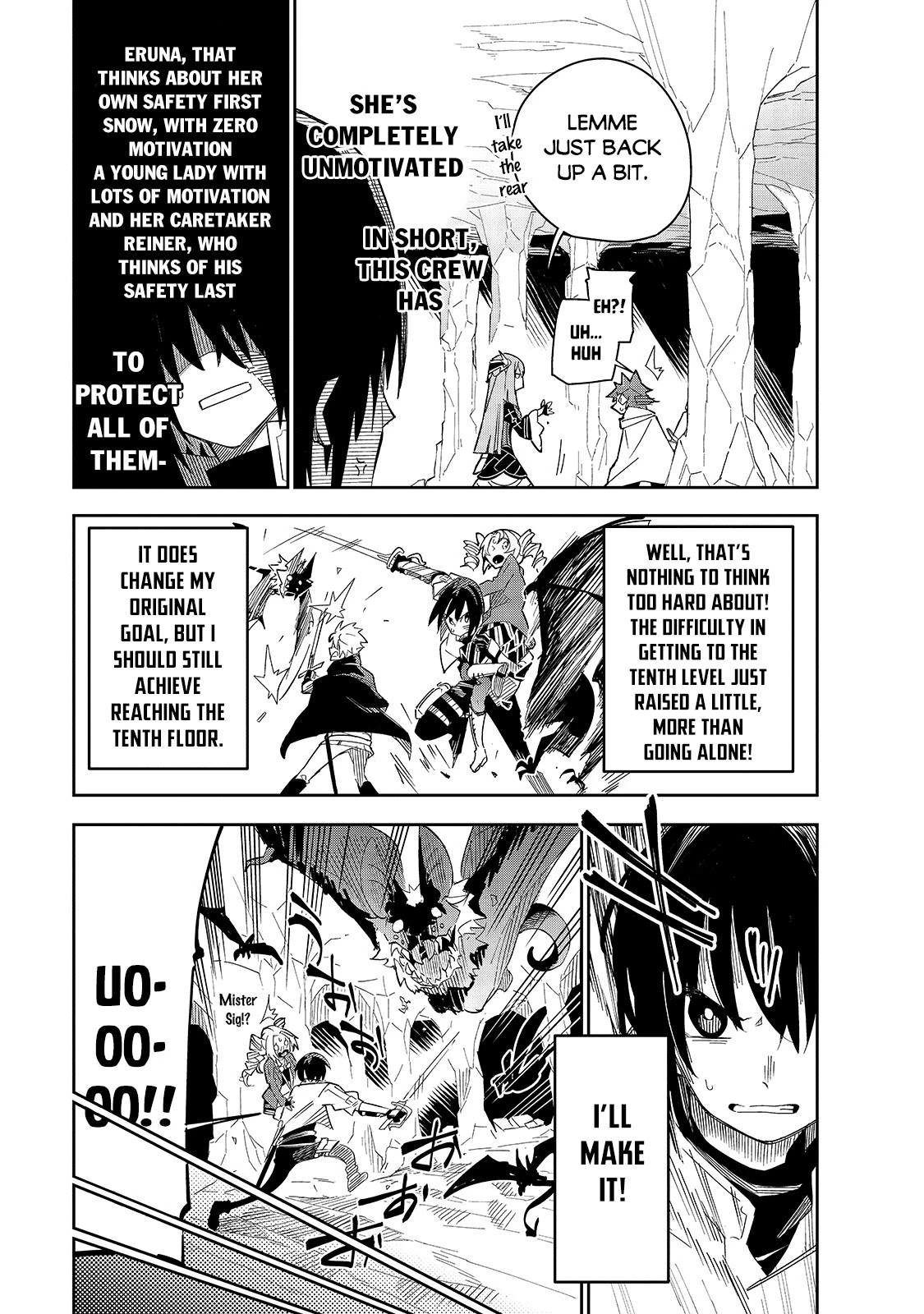 Let's Aim for the Deepest Part of the Otherworldly Labyrinth Chapter 18 page 19 - Chapter 18