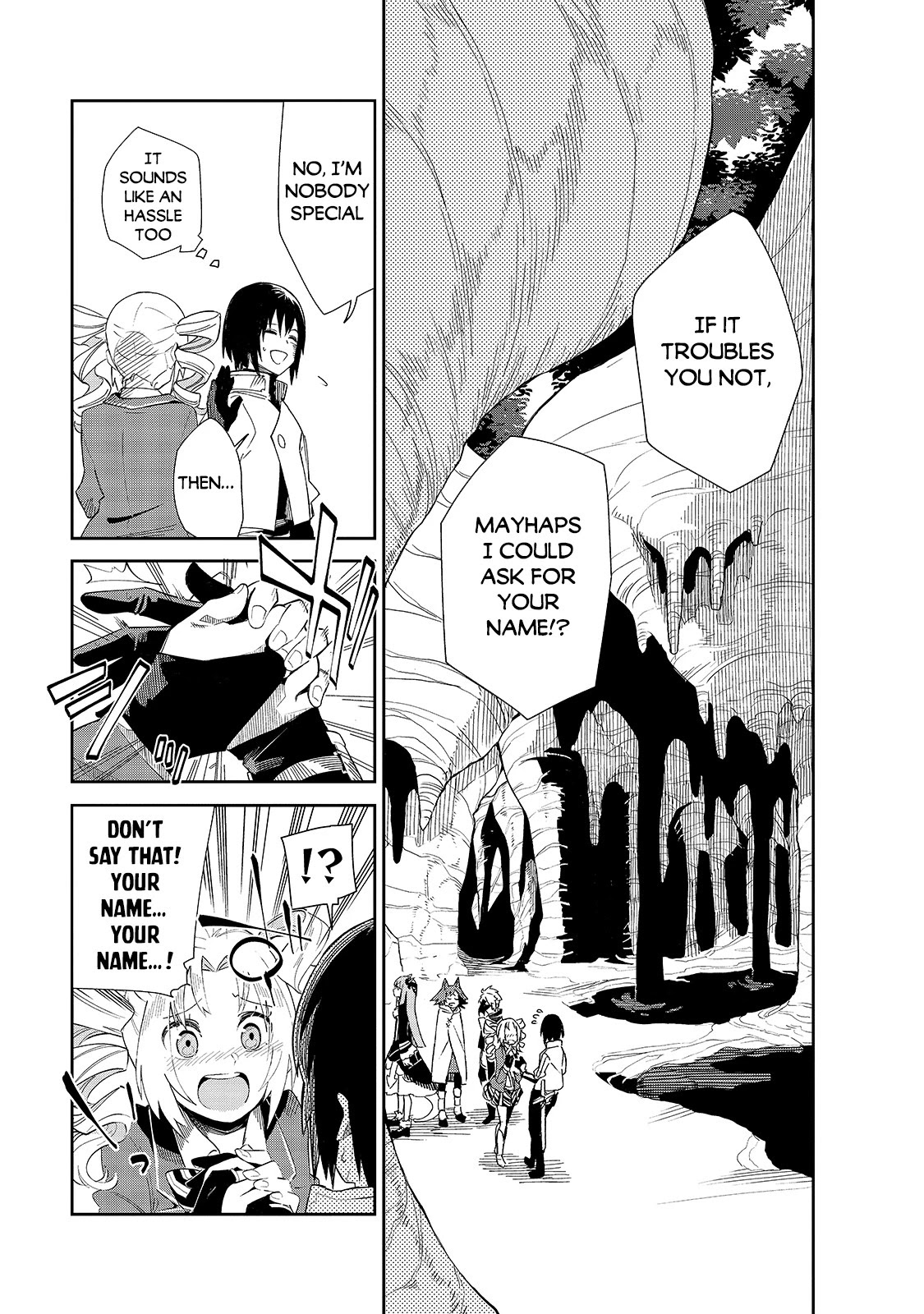 Let's Aim for the Deepest Part of the Otherworldly Labyrinth Chapter 18 page 2 - Chapter 18